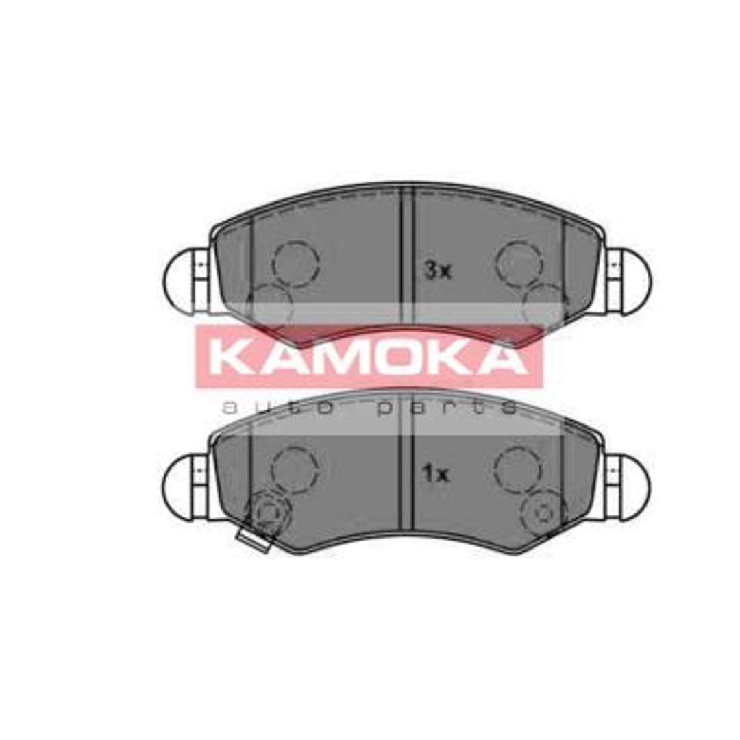 KAMOKA Klocki hamulcowe - komplet JQ1012846