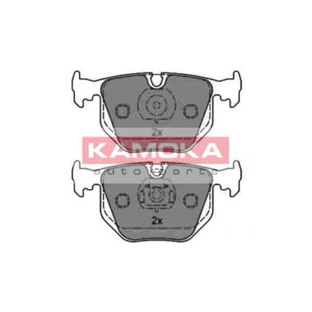 KAMOKA Klocki hamulcowe - komplet JQ1012966