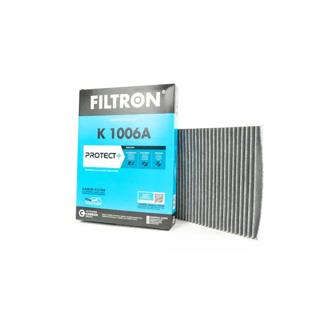 Filtron Filtr, wentylacja przestrzeni pasażerskiej K 1006A K 1006A