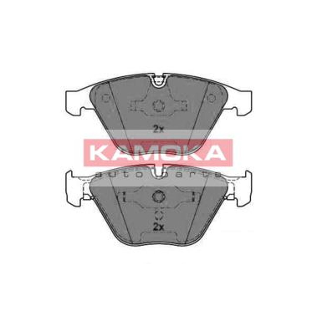 KAMOKA Klocki hamulcowe - komplet JQ1013256