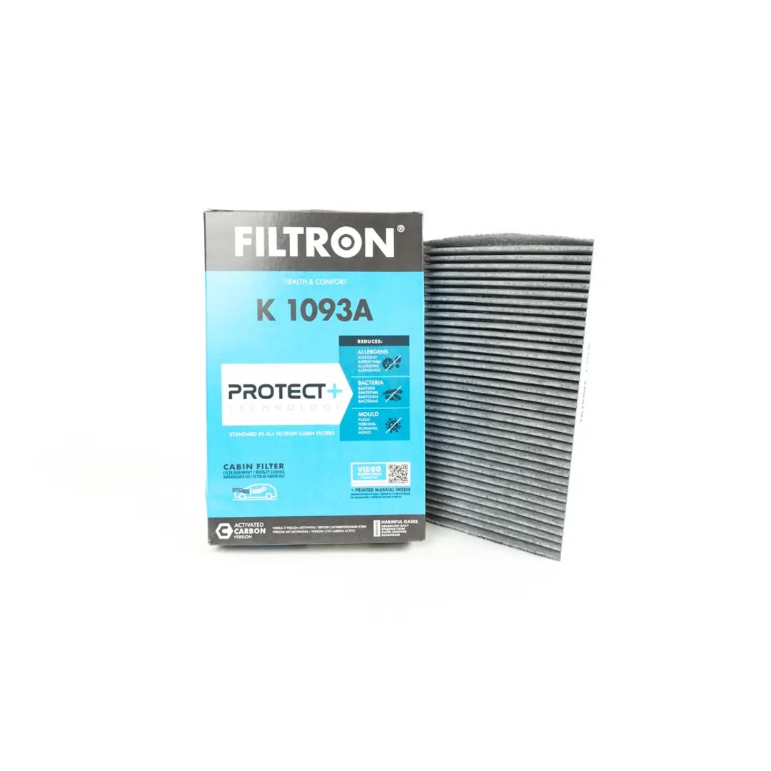 Filtron Filtr, wentylacja przestrzeni pasażerskiej K 1093A K 1093A