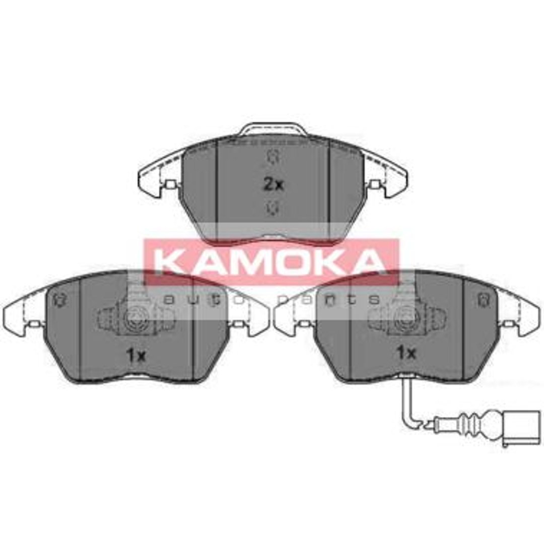 KAMOKA Klocki hamulcowe - komplet JQ1013282