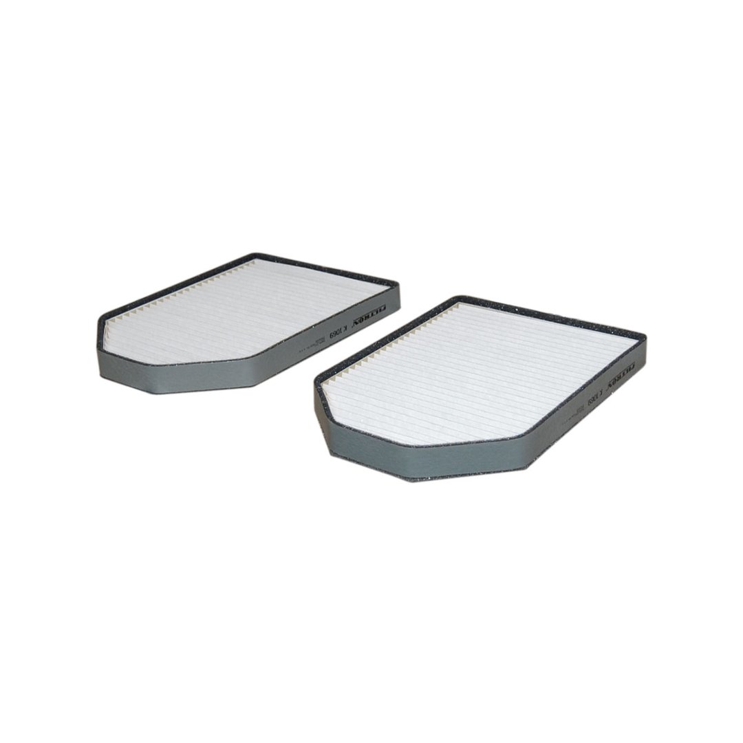 Filtron Filtr, wentylacja przestrzeni pasażerskiej K 1069-2x K 1069-2x