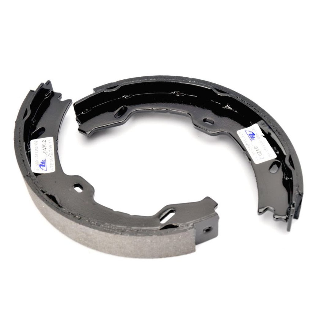 ATE SZCZĘKI HAM 03.0137-4017.2 MERCEDES CLS320 CDI 05-, CLS350 CDI 09-, CLS500 06-, SL280 08-, SL350 06- 182X25 03.0137-4017.2