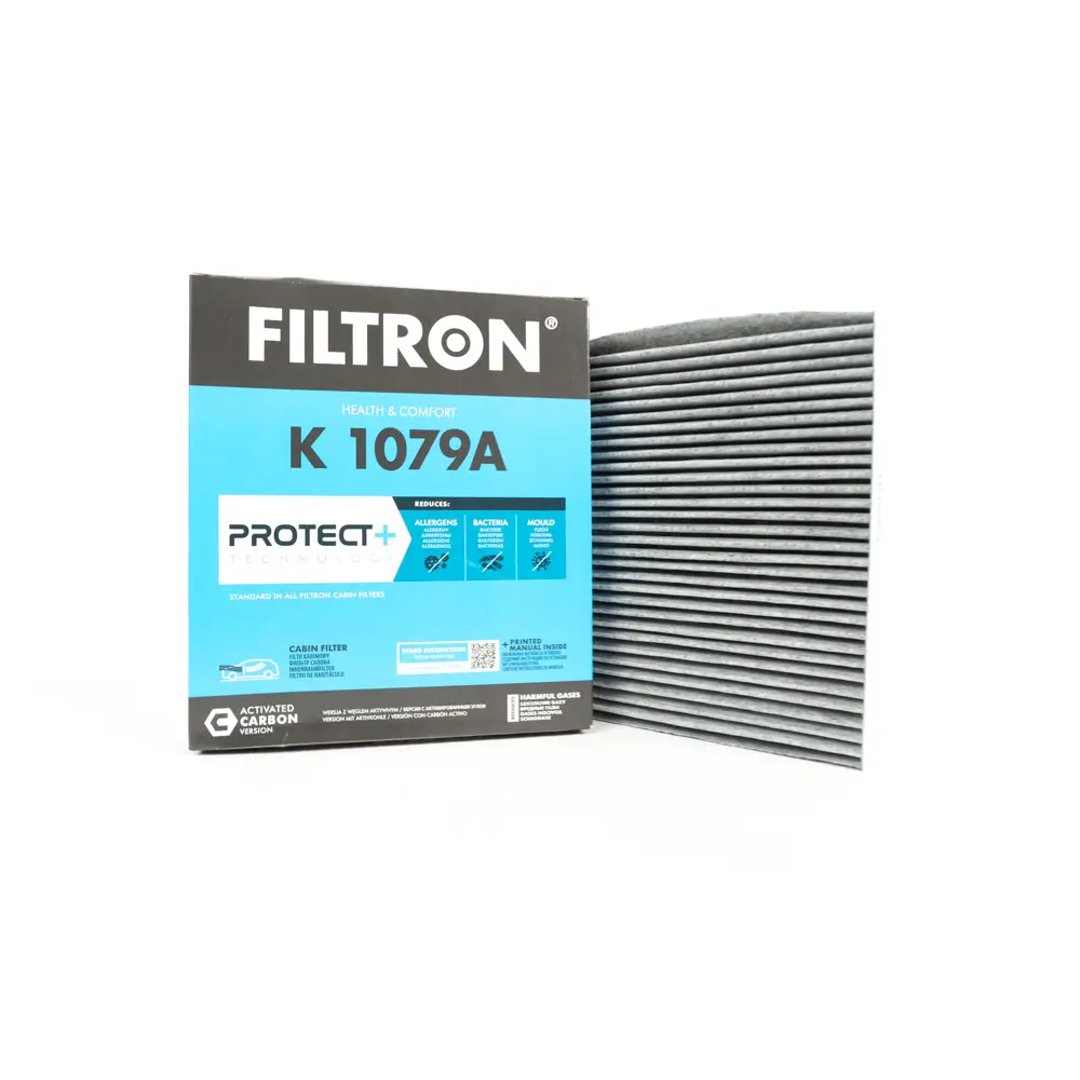 Filtron Filtr, wentylacja przestrzeni pasażerskiej K 1079A K 1079A