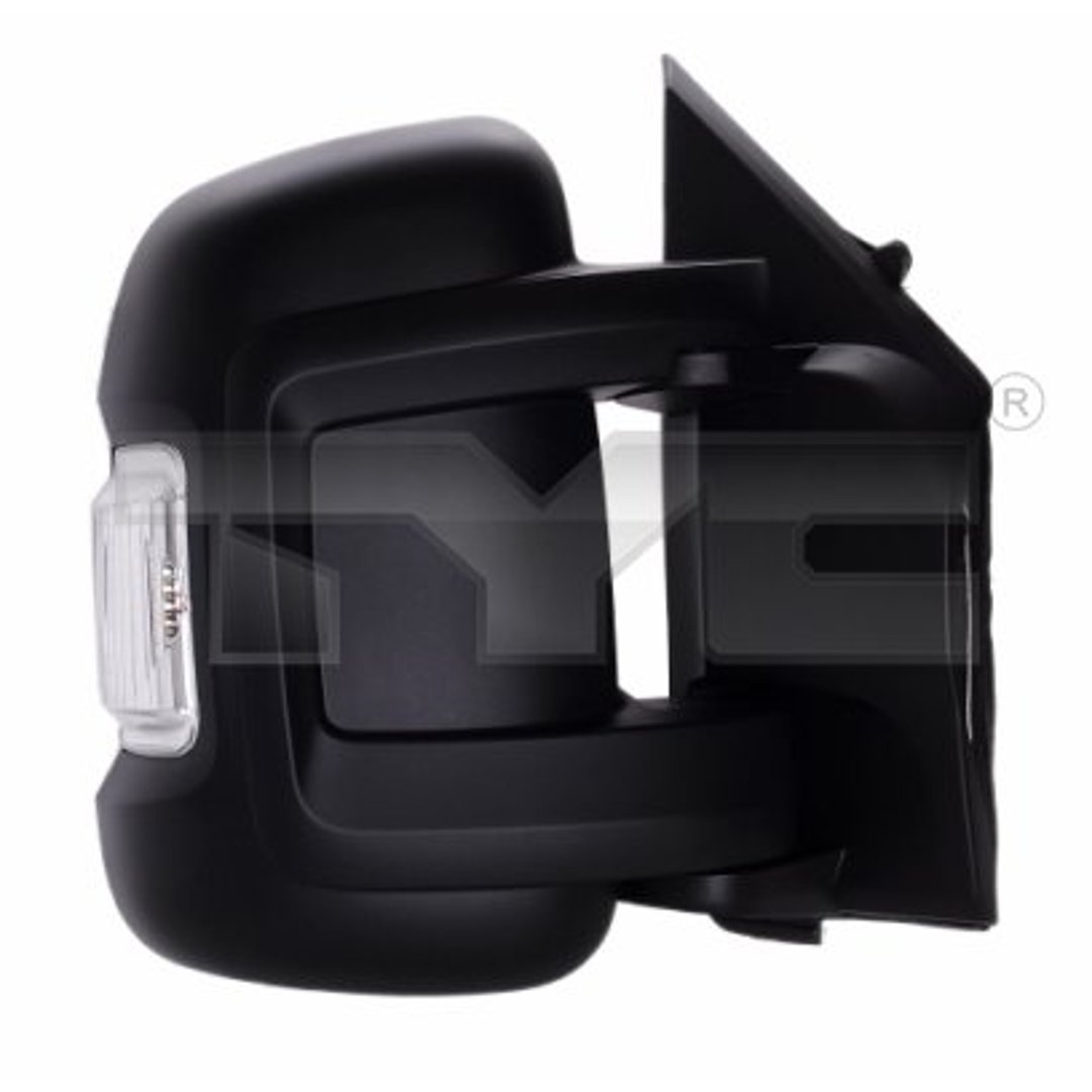 TYC LUSTERKO CITROEN JUMPER/FIAT DUCATO/PEUGEOT BOXER 06 PRAWE WYPUKŁE MANUALNE Z KIERUNKOWSKAZEM KRÓTKIE RAMIĘ 309-0071 309-0071