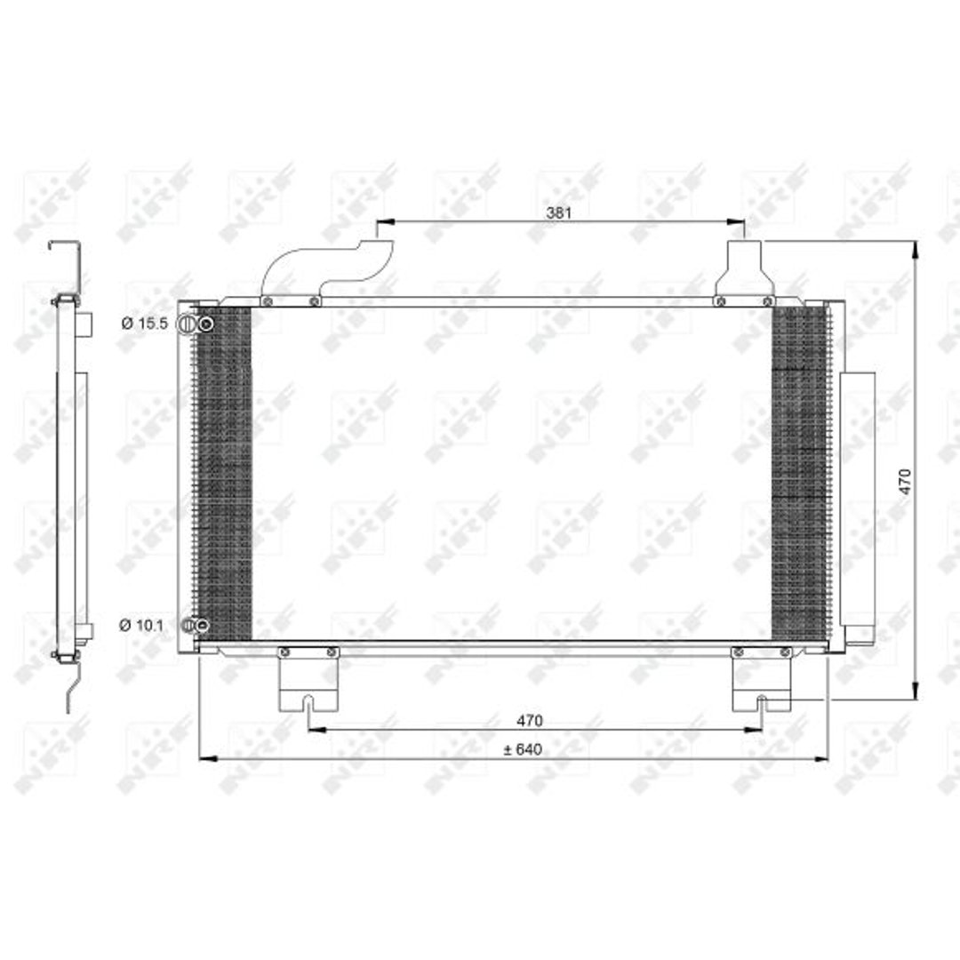 NRF Skraplacz, klimatyzacja 350097