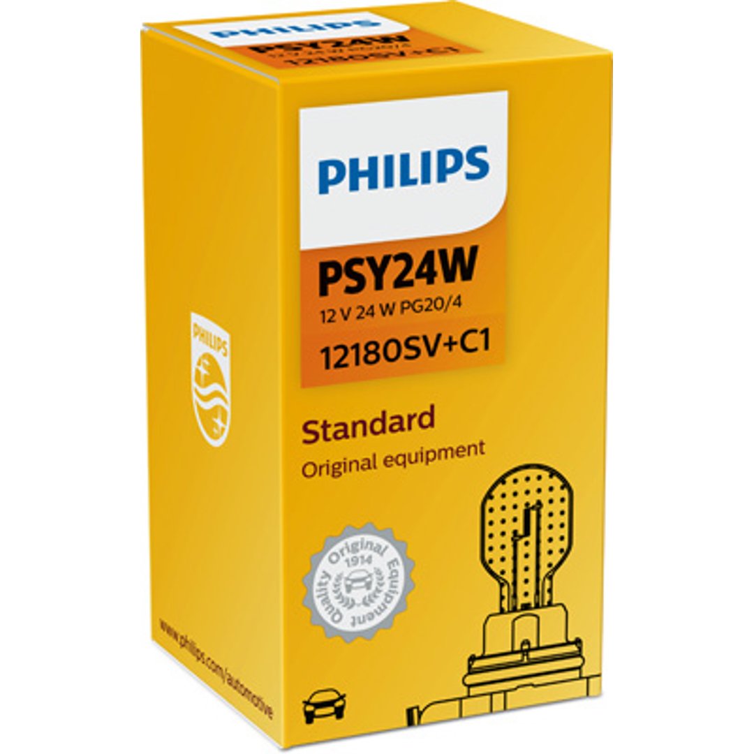 Philips Żarówka PSY24W 24W 12V 12180SV+C1