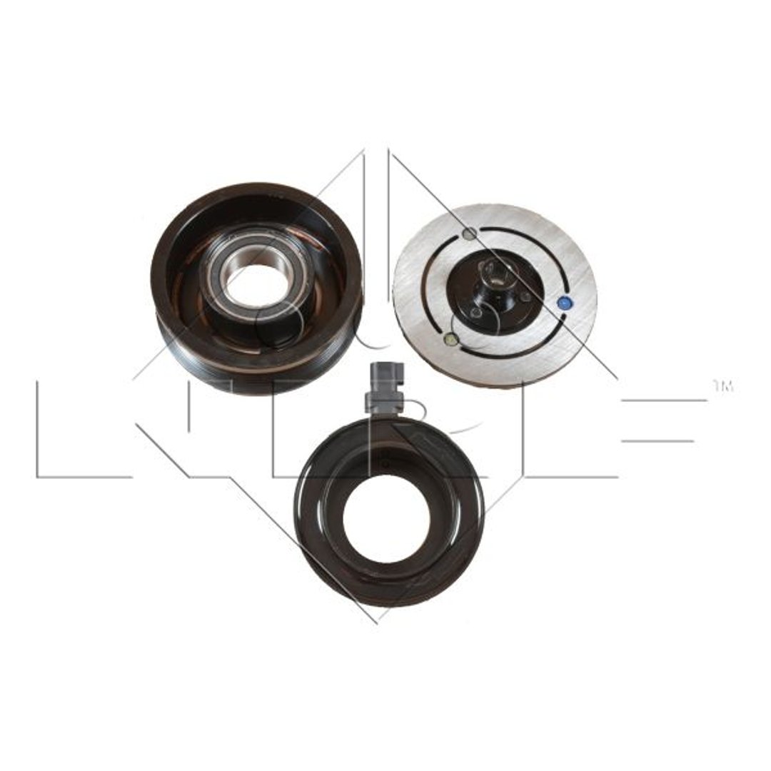 NRF Sprzęgło elektromagnetyczne, klimatyzacja NRF 380045 380045