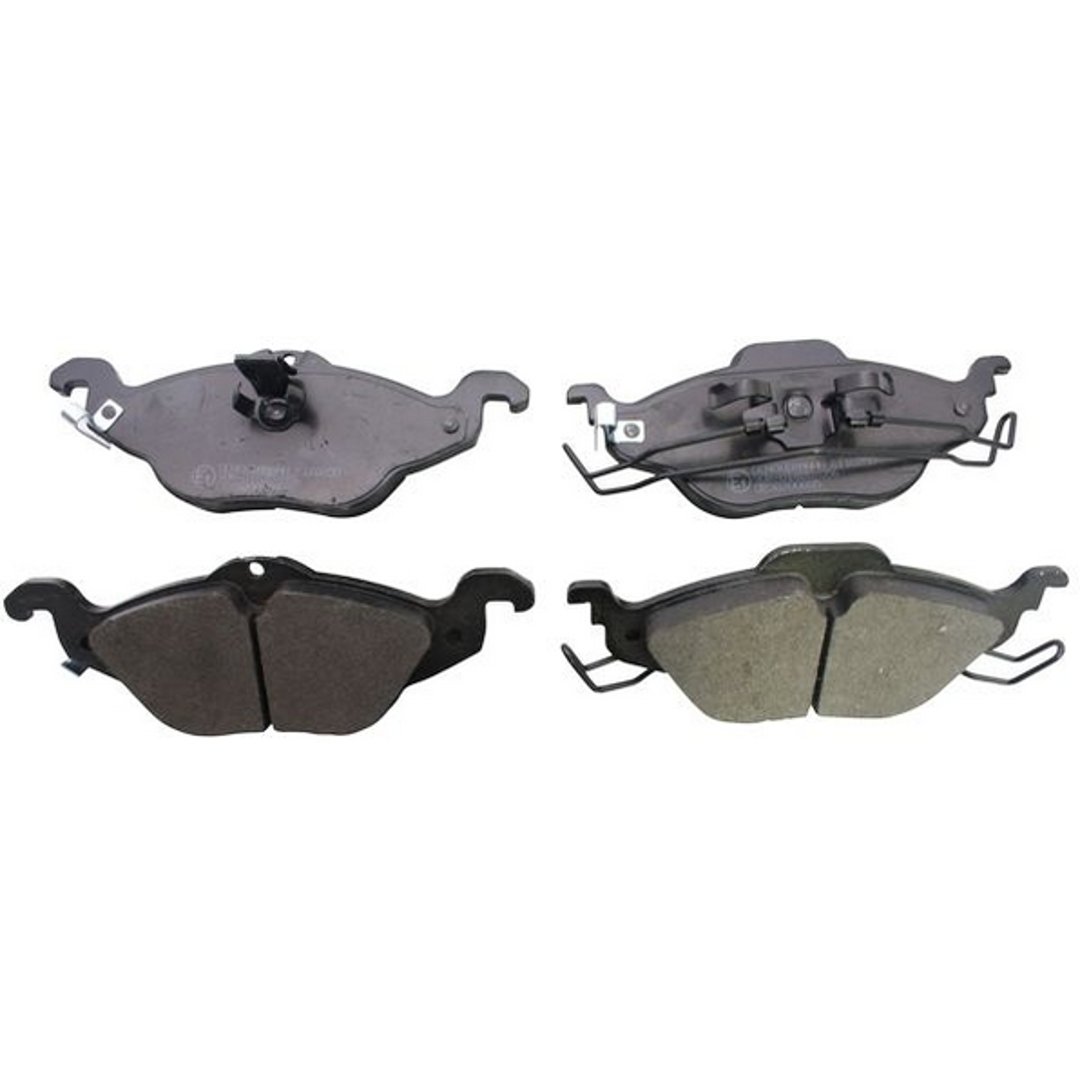 DENCKERMANN Klocki hamulcowe - komplet B110250