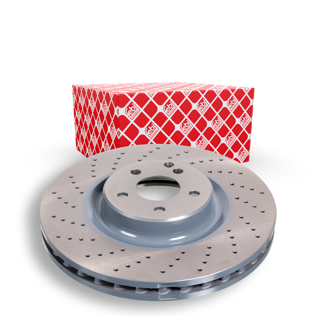 Tarcza hamulcowa FEBI BILSTEIN 44030