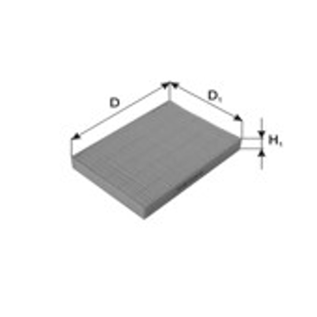 Filtr kabinowy PZL SEDZISZOW WA60245