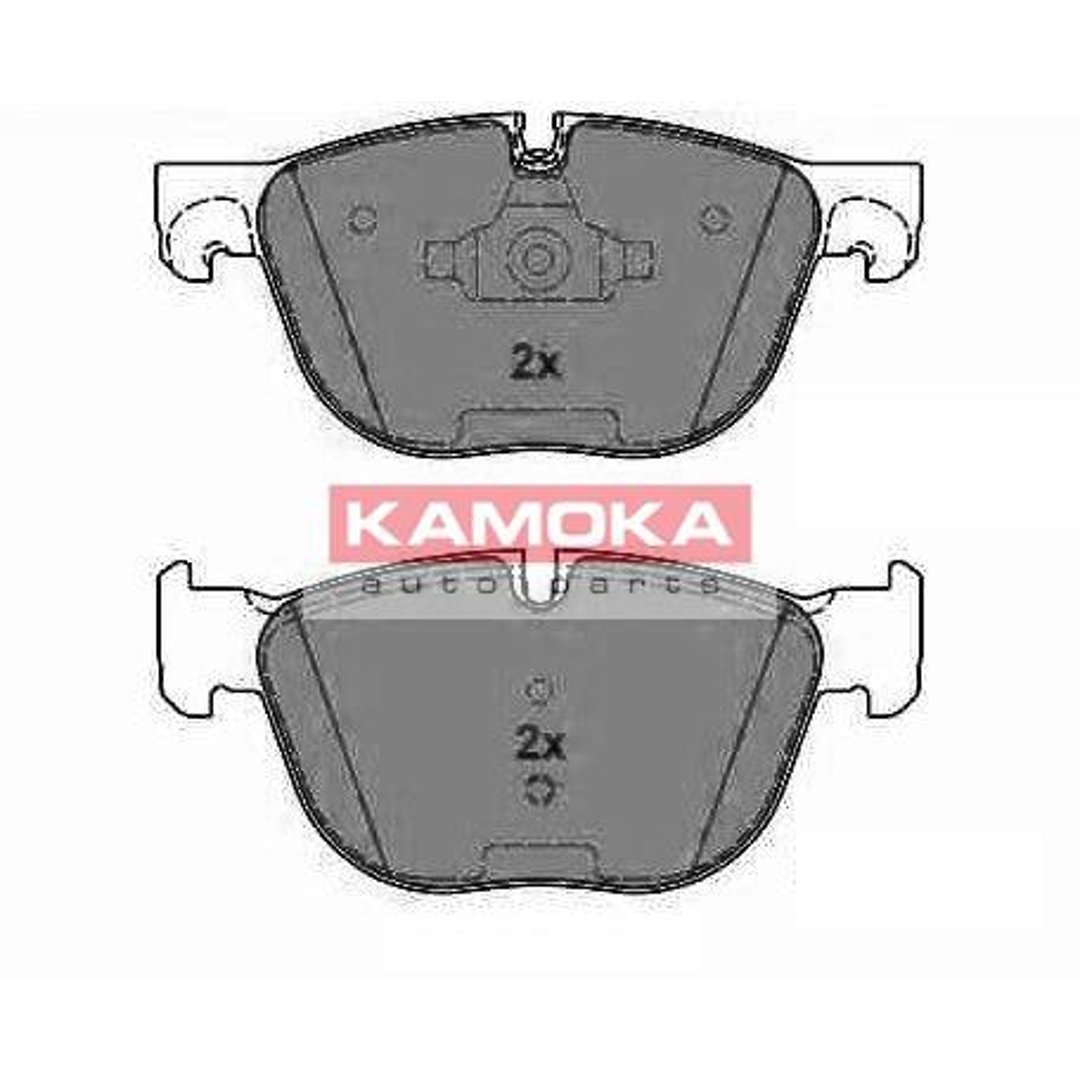 KAMOKA Klocki hamulcowe - komplet JQ1018104