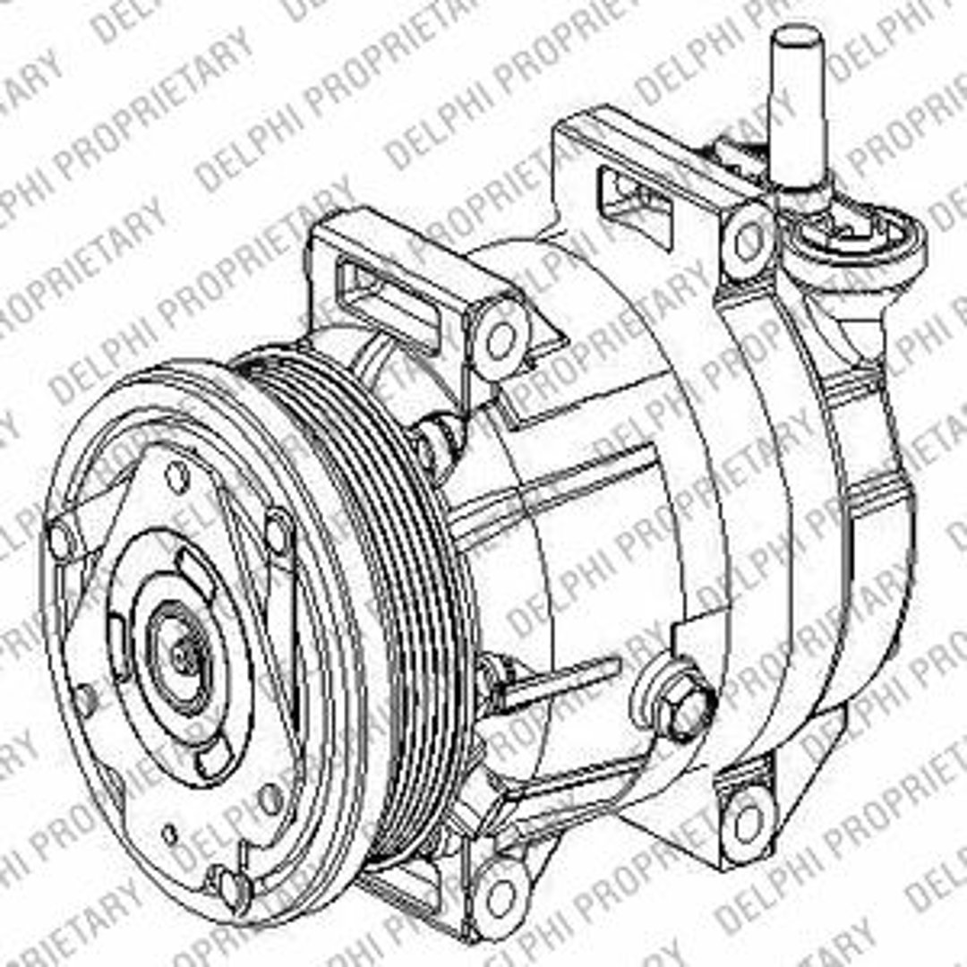 DELPHI SPRĘŻARKA TSP0155953