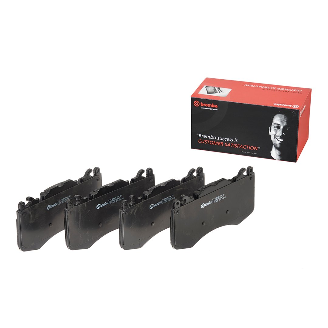 BREMBO Zestaw klocków hamulcowych, hamulce tarczowe P 44 023