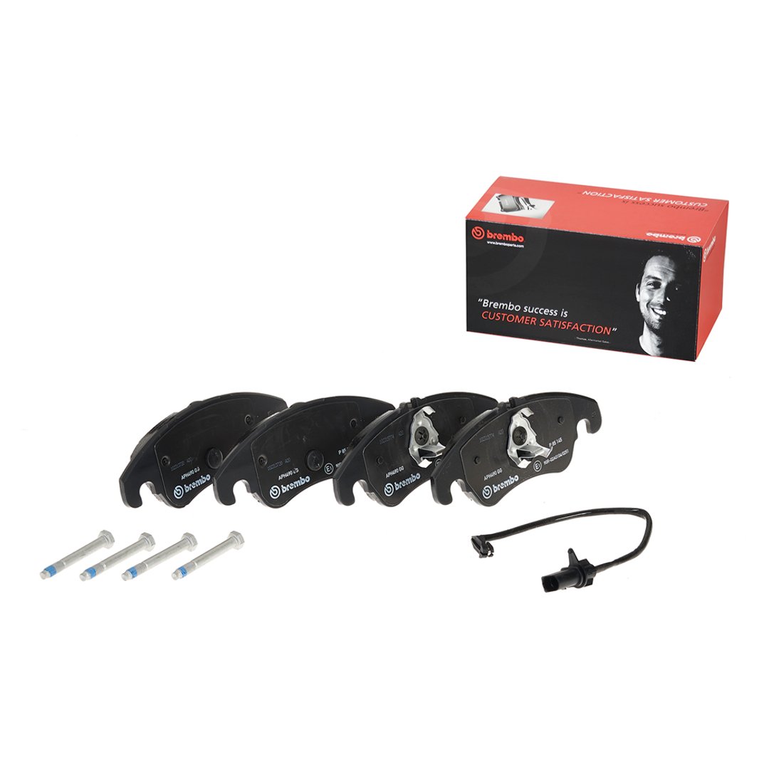 Brembo Okładzina hamulcowa komplet, hamulec tarczowy |  (P 85 145) | zestaw klocków hamulcowych, układ hamulcowy P 85 145