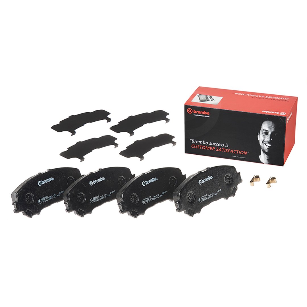 BREMBO KLOCKI HAMULCOWE QASHQAI