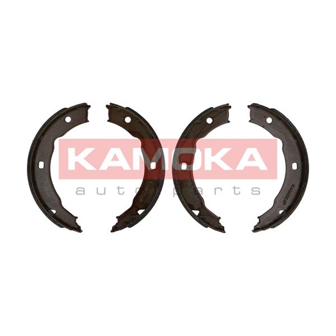 KAMOKA Zesatw szczęk hamulcowych, hamulec postojowy JQ212044
