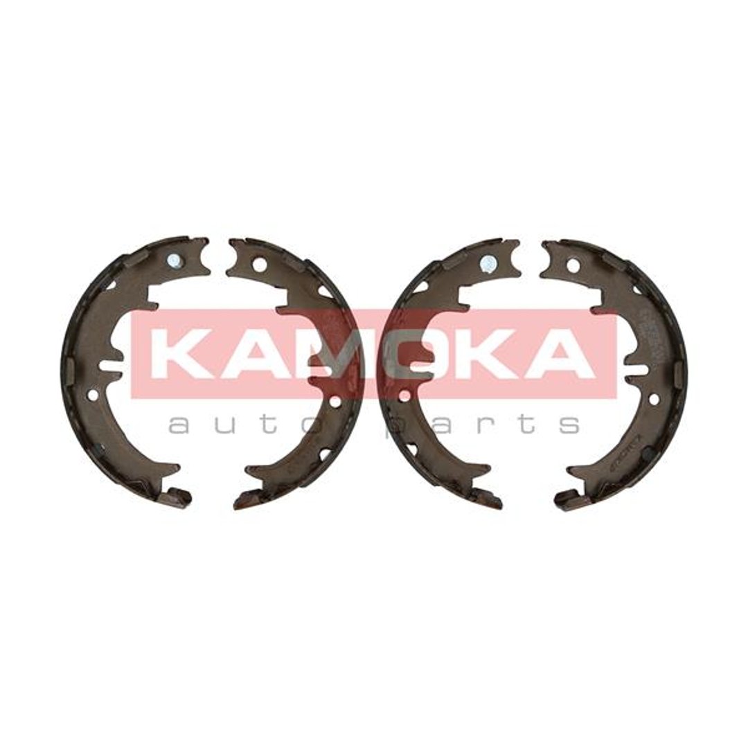 KAMOKA Zesatw szczęk hamulcowych, hamulec postojowy JQ212045