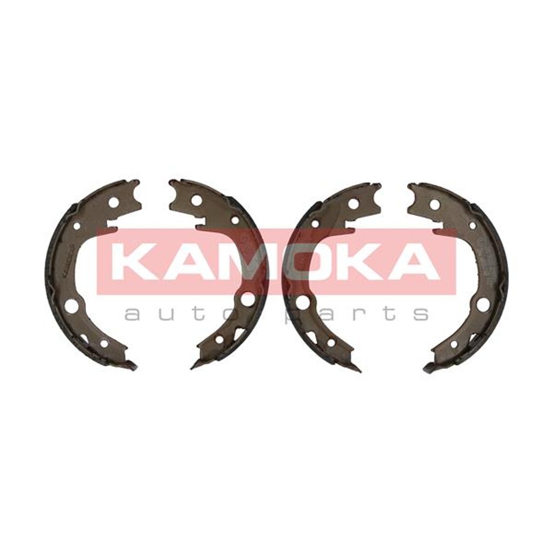 KAMOKA Zesatw szczęk hamulcowych, hamulec postojowy JQ212048