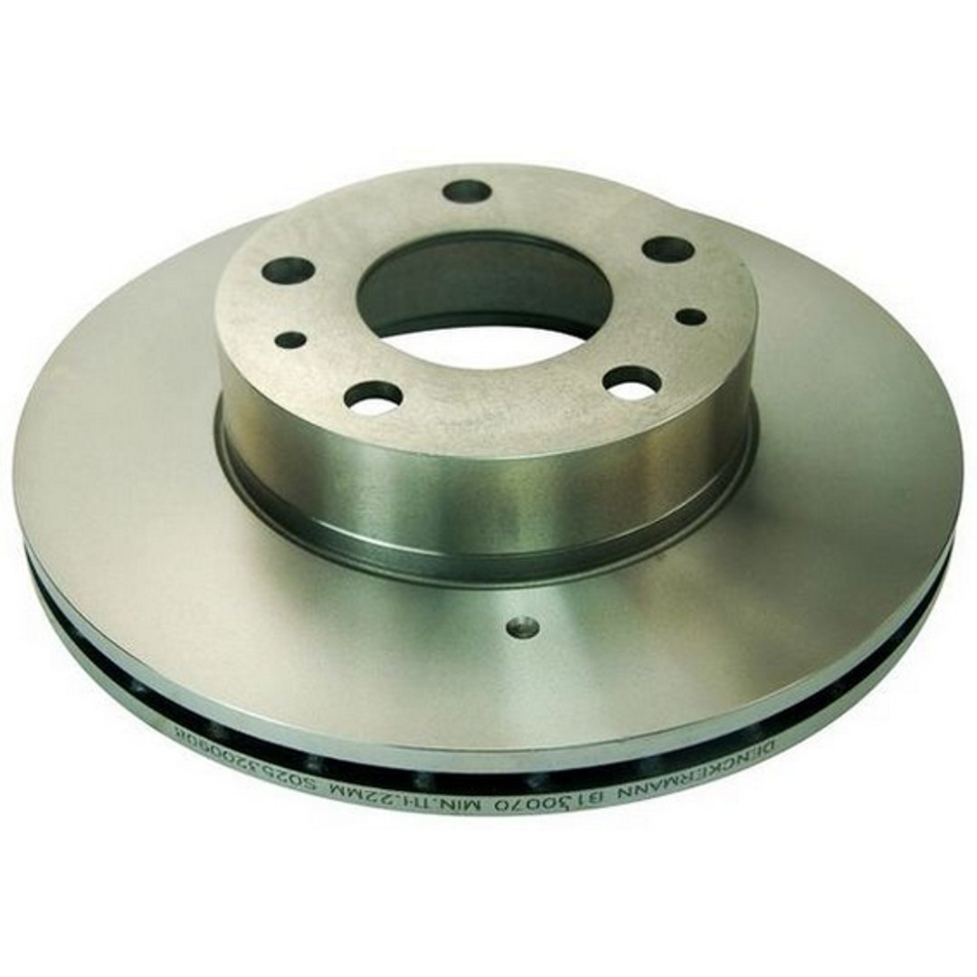 DENCKERMANN Tarcza hamulcowa B130070