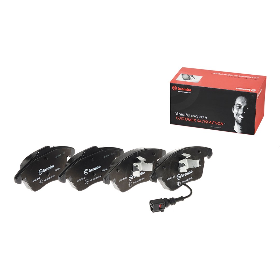 Brembo Zestaw klocków hamulcowych, hamulce tarczowe |  (P 85 146) | zestaw klocków hamulcowych | układ hamulcowy P85146