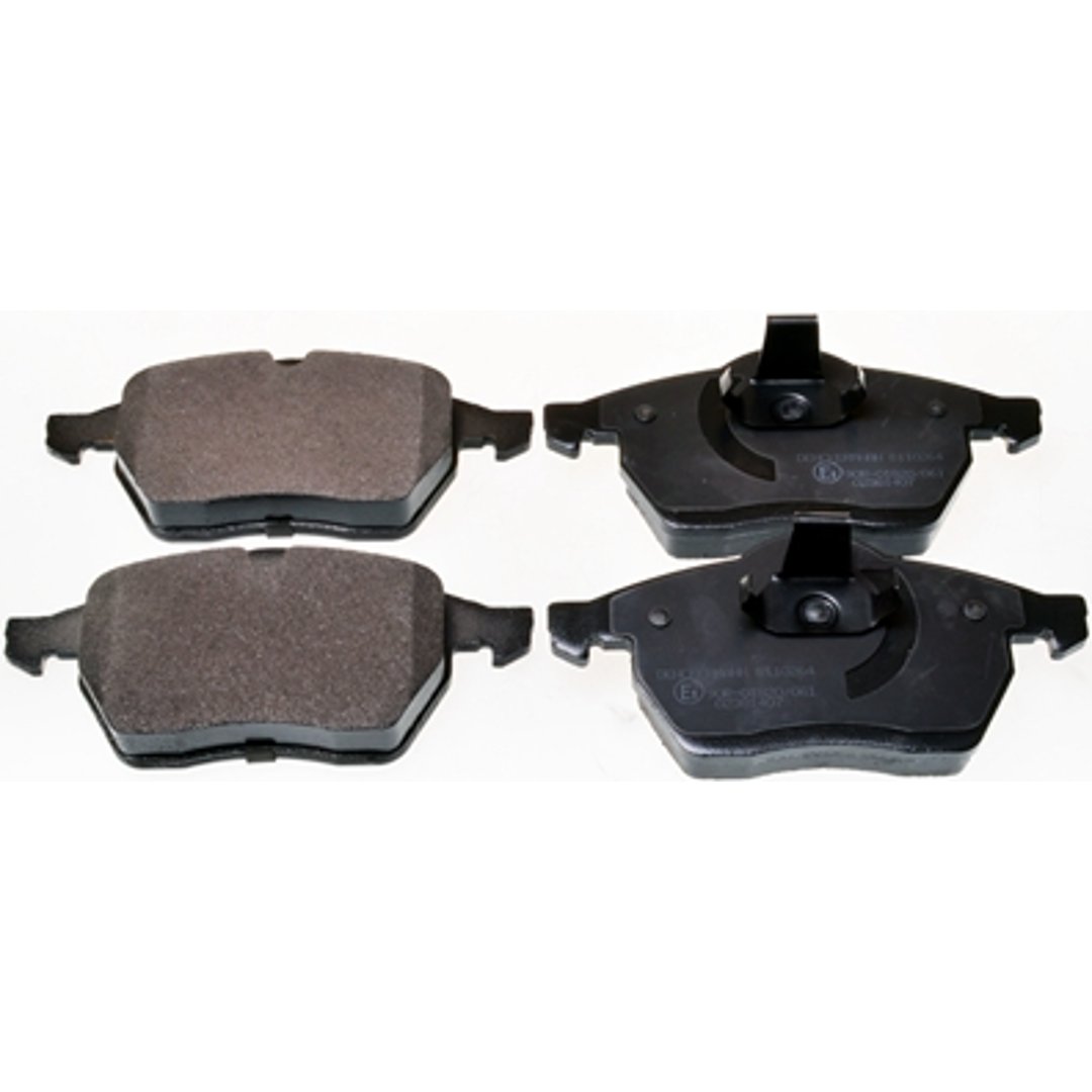 DENCKERMANN Klocki hamulcowe - komplet B110264