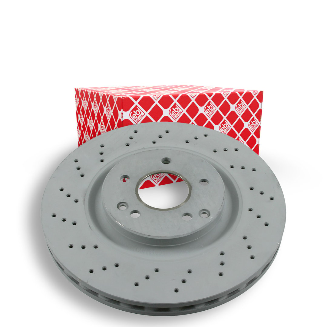 Febi Tarcza hamulcowa BILSTEIN 26107
