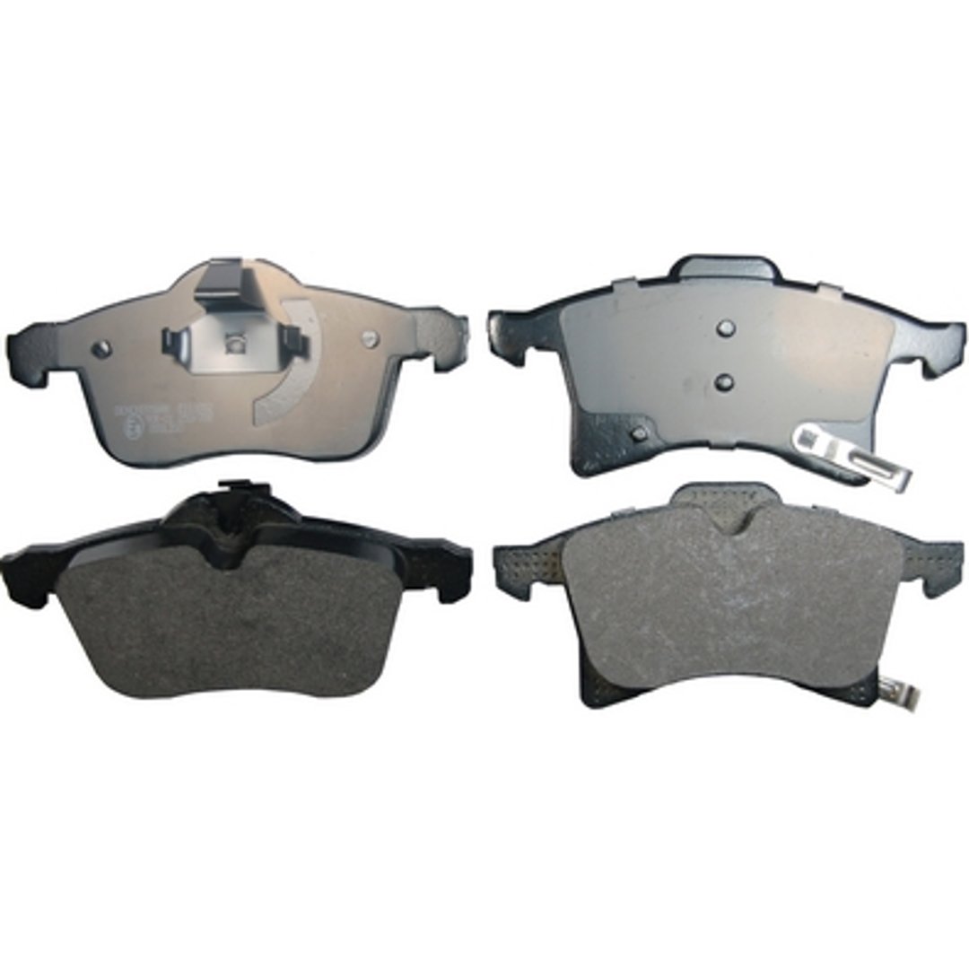 DENCKERMANN Klocki hamulcowe - komplet B111002