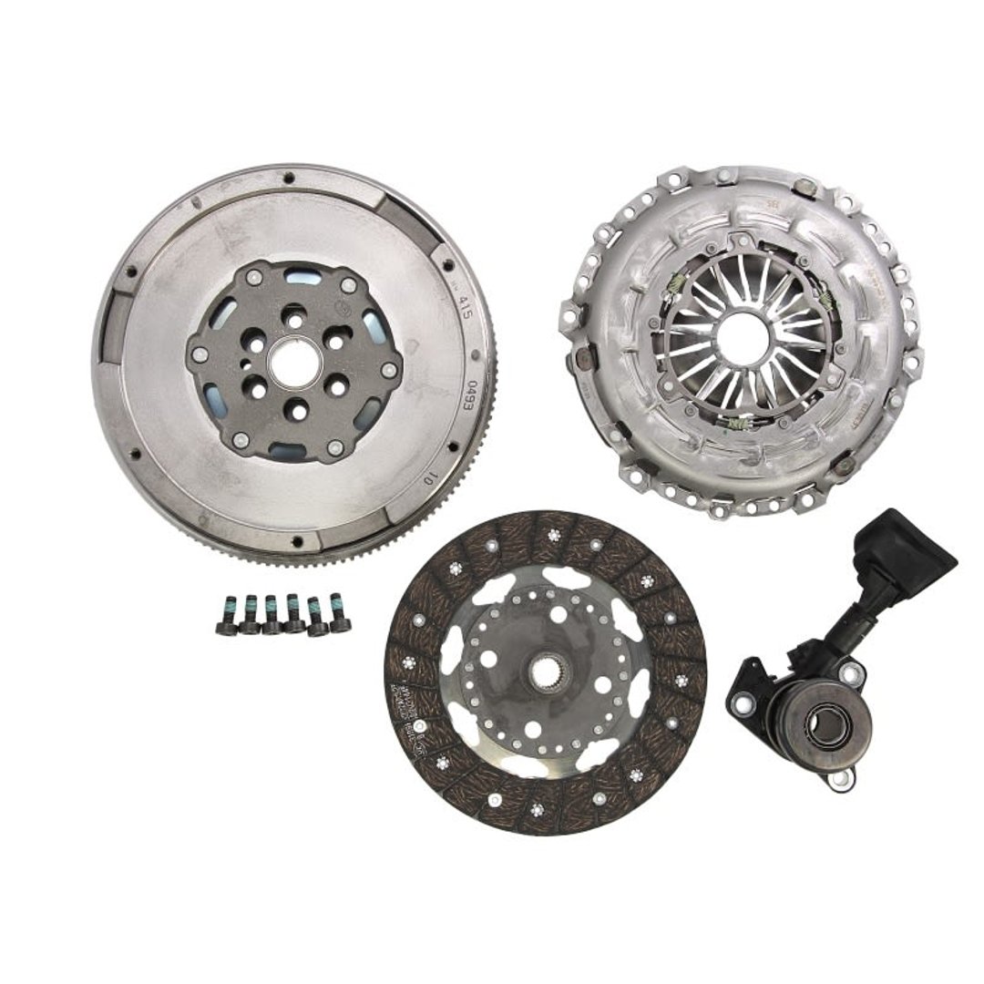 LUK KOŁO DWUMASOWE  + SPRZĘGŁO 600014300 CITROEN DS3/C4/PEUGEOT 207/308/3008/5008 1,6HDI 10-
