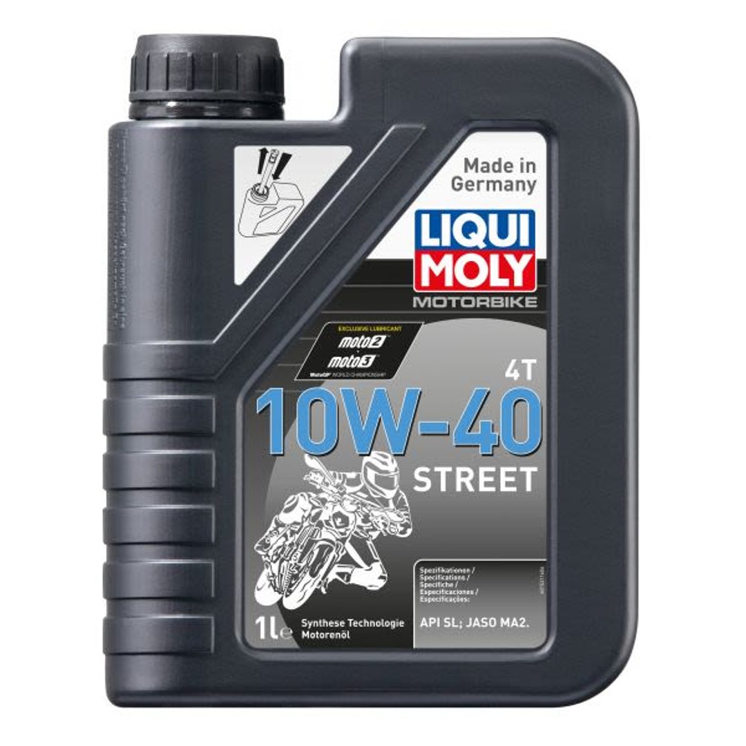 LIQUI MOLY Motorbike 4T 10W-40 Street 1L