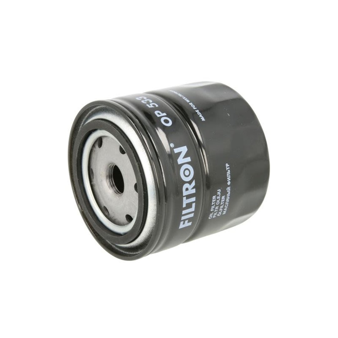 Filtron OP 533 - Filtr oleju Ford Granada 2.0i, 2.3V6, 2.4V6, 2.8V6, 2.8i, Escor