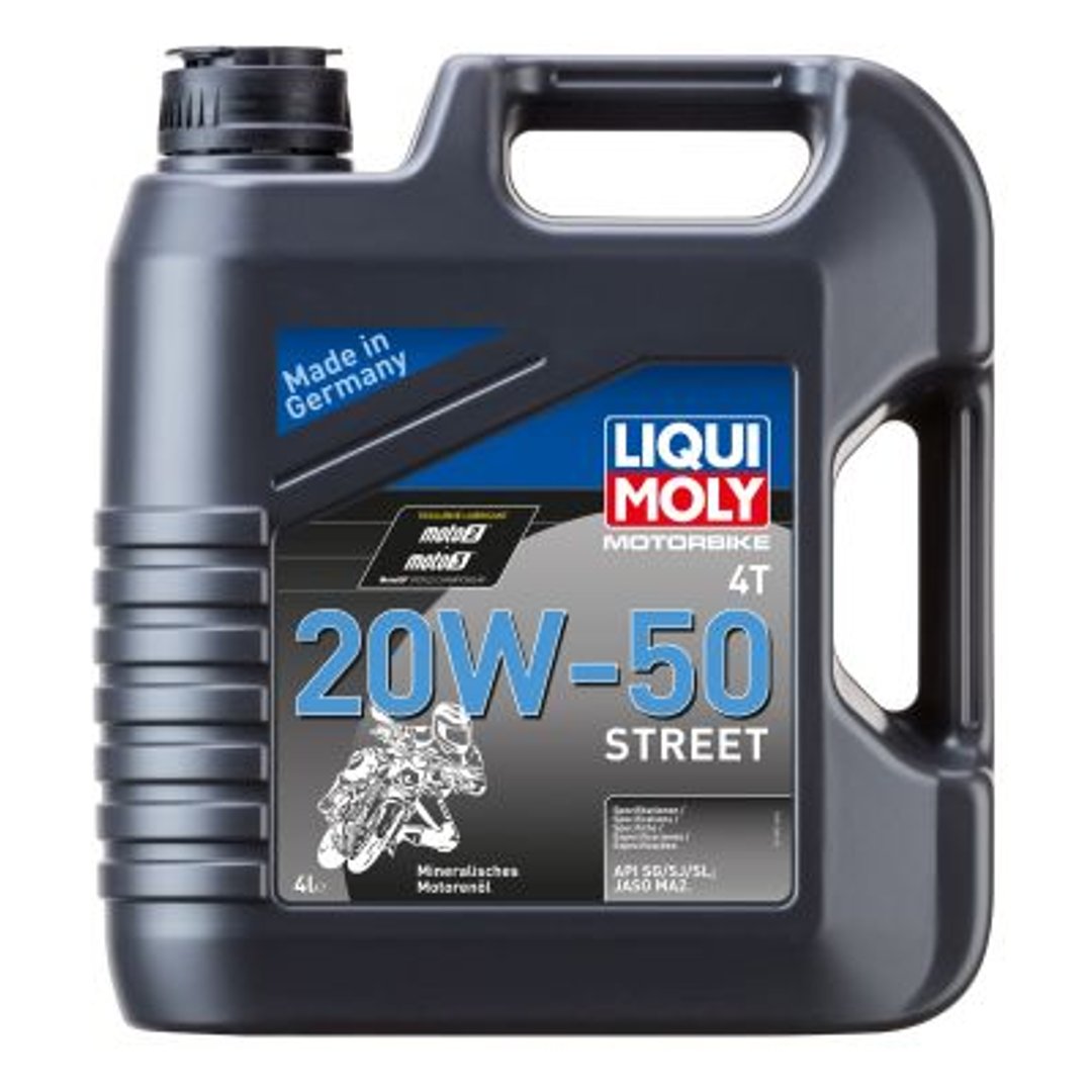 LIQUI MOLY 4T 20W-50 4L