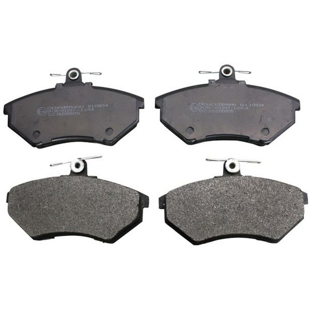 DENCKERMANN Klocki hamulcowe - komplet B110834