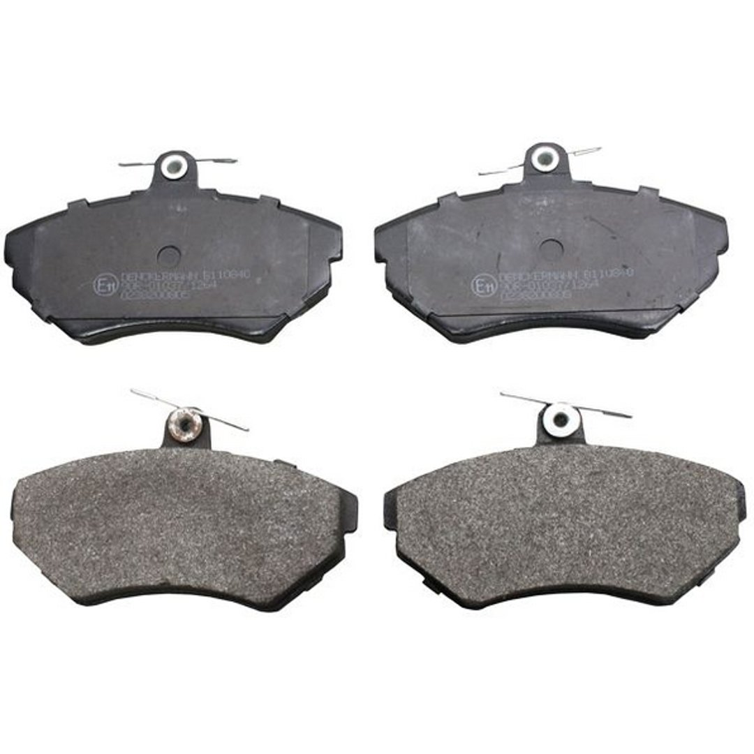 DENCKERMANN Klocki hamulcowe - komplet B110840