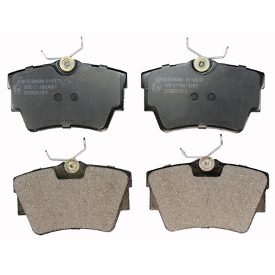 DENCKERMANN Klocki hamulcowe - komplet B110870