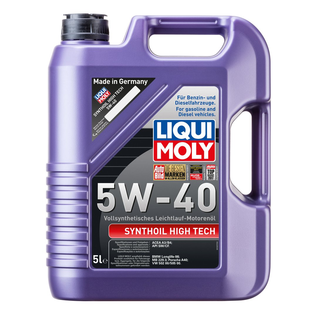 LIQUI MOLY Olej silnikowy LIQUI MOLY 1856