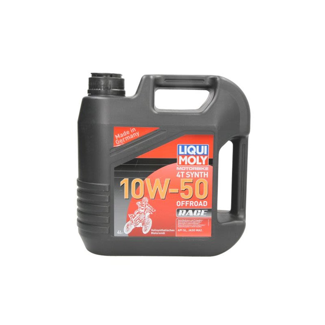 Liqui Moly Motorbike 4T Synth 10W-50 Offroad Race 4L