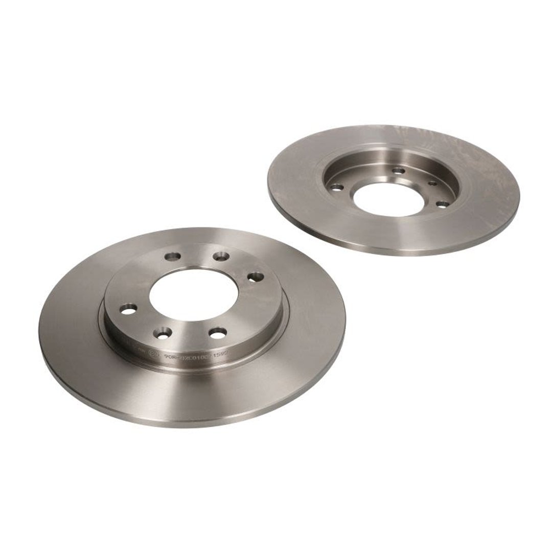 Tarcza hamulcowa DELPHI BG2800