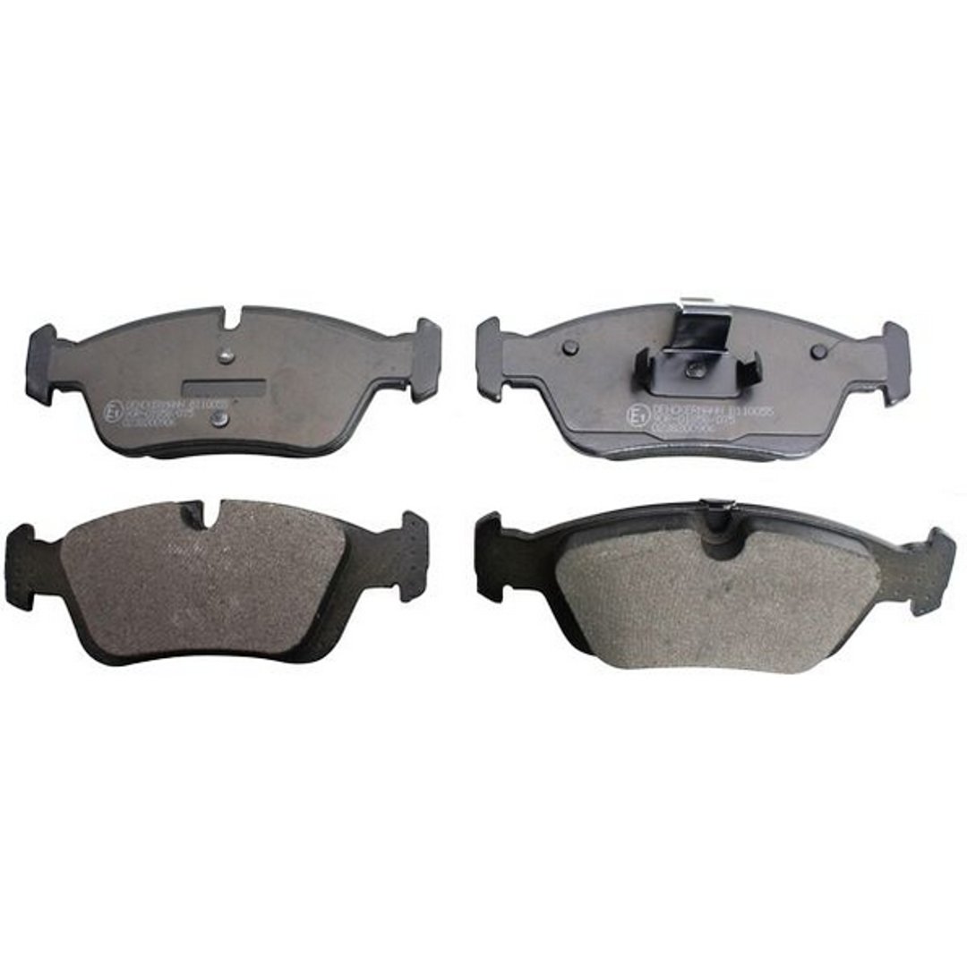 DENCKERMANN Klocki hamulcowe - komplet B110055