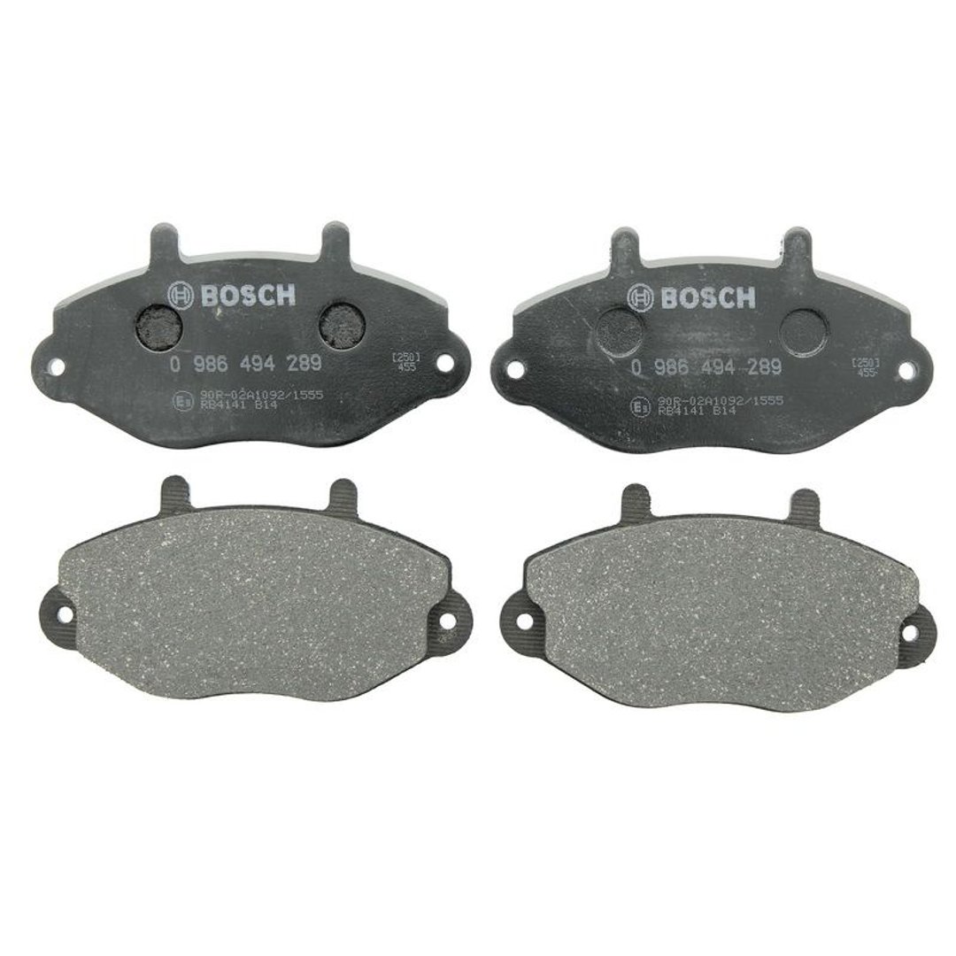 Bosch Zestaw klocków hamulcowych, hamulce tarczowe 0 986 494 289