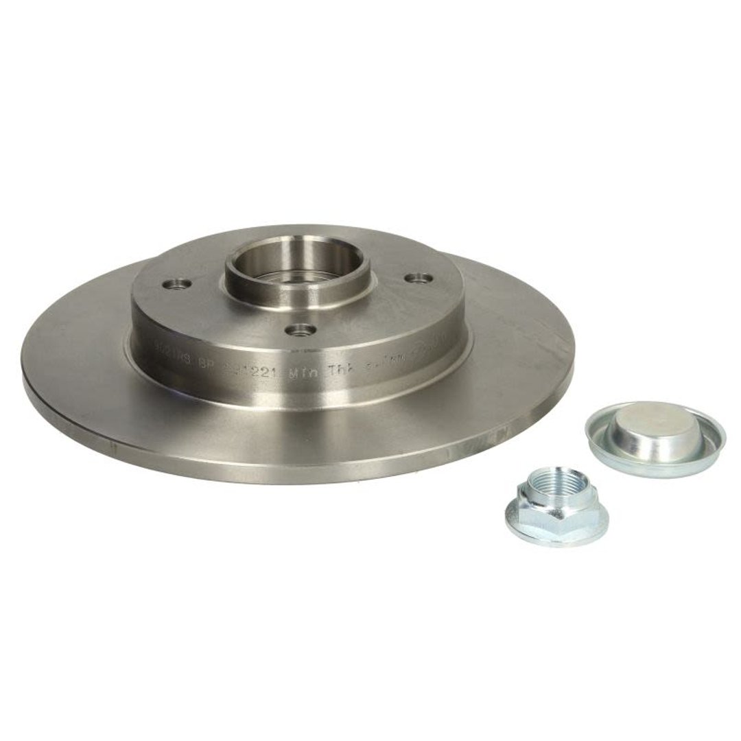 Delphi Tarcza hamulcowa BG9021RS