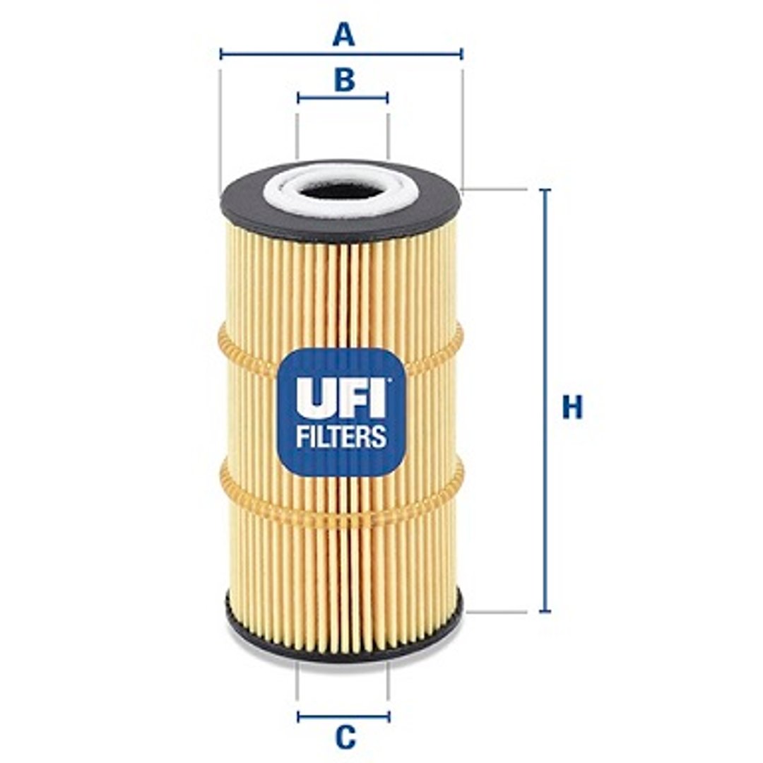 Ufi Filter 25.170.00 filtr oleju filtr wymienny