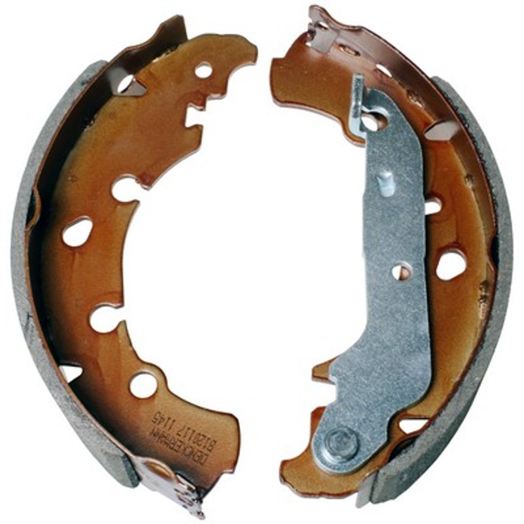 DENCKERMANN Zestaw szczęk hamulcowych B120117 B120117