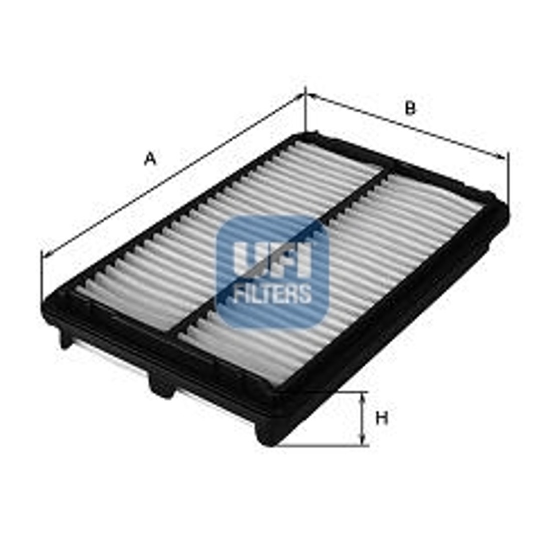 Filtr powietrza UFI Filtry 30.601.00