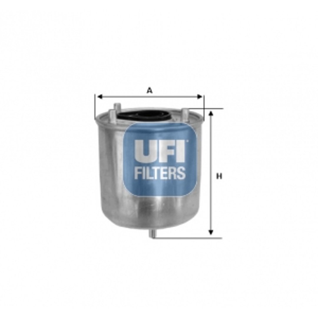 UFI Filtr Pal Berlingo C3 Hdi Scudo Jtd 12&gt 1901.97 24.127.00