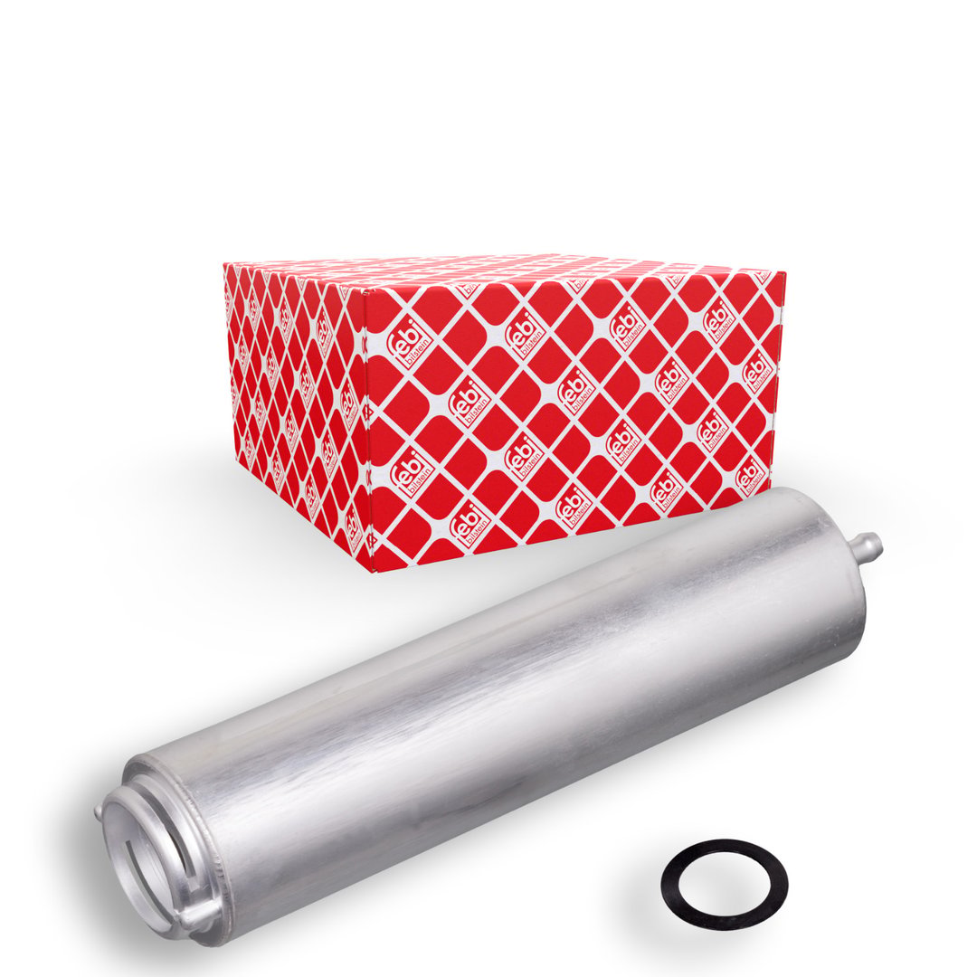 FEBI BILSTEIN 23789 filtr paliwa z pierścieniem uszczelniającym, 1 sztuka 23789