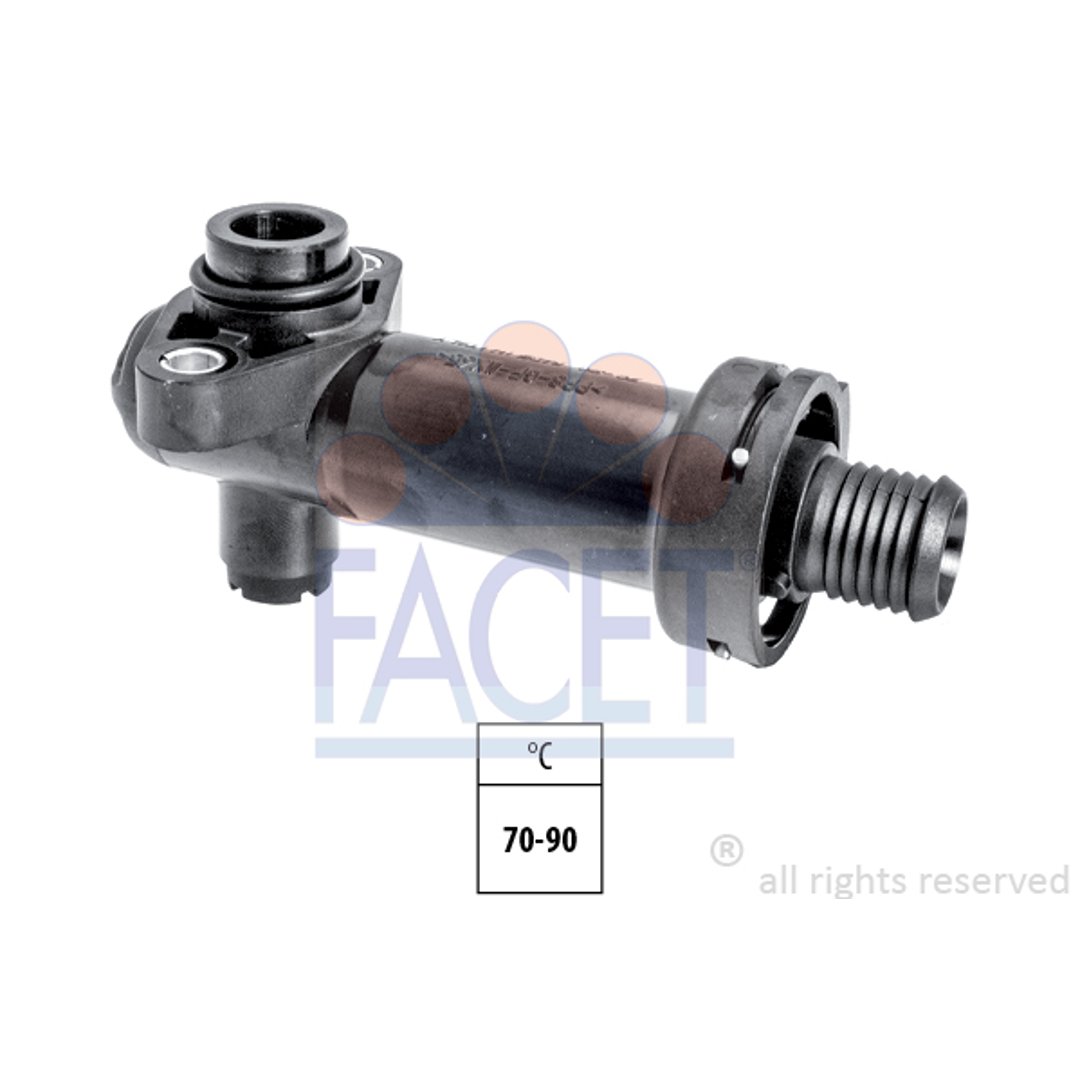 Facet facet 7.8835 termostat, khlmittel 7.8835