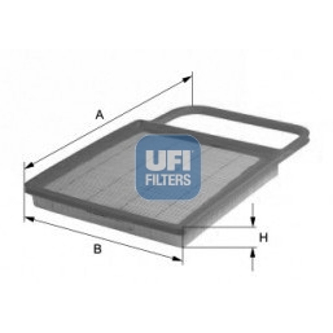 Filtr powietrza UFI Filtry 30.589.00