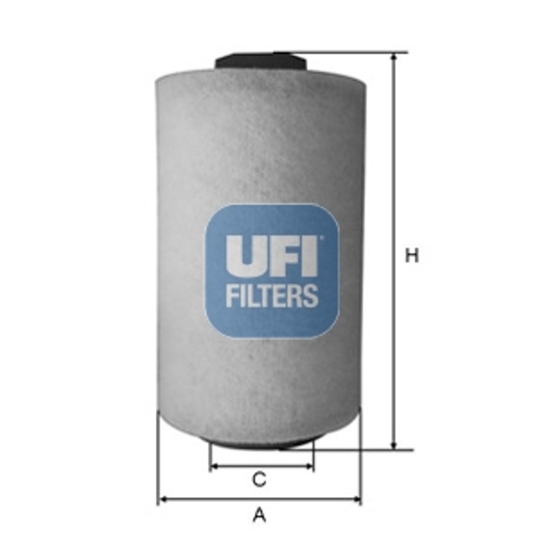 Filtr powietrza UFI Filtry 27.A53.00